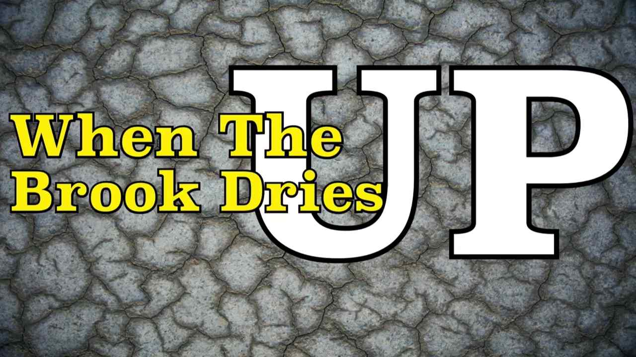 Keith Battle - When The Brook Dries Up