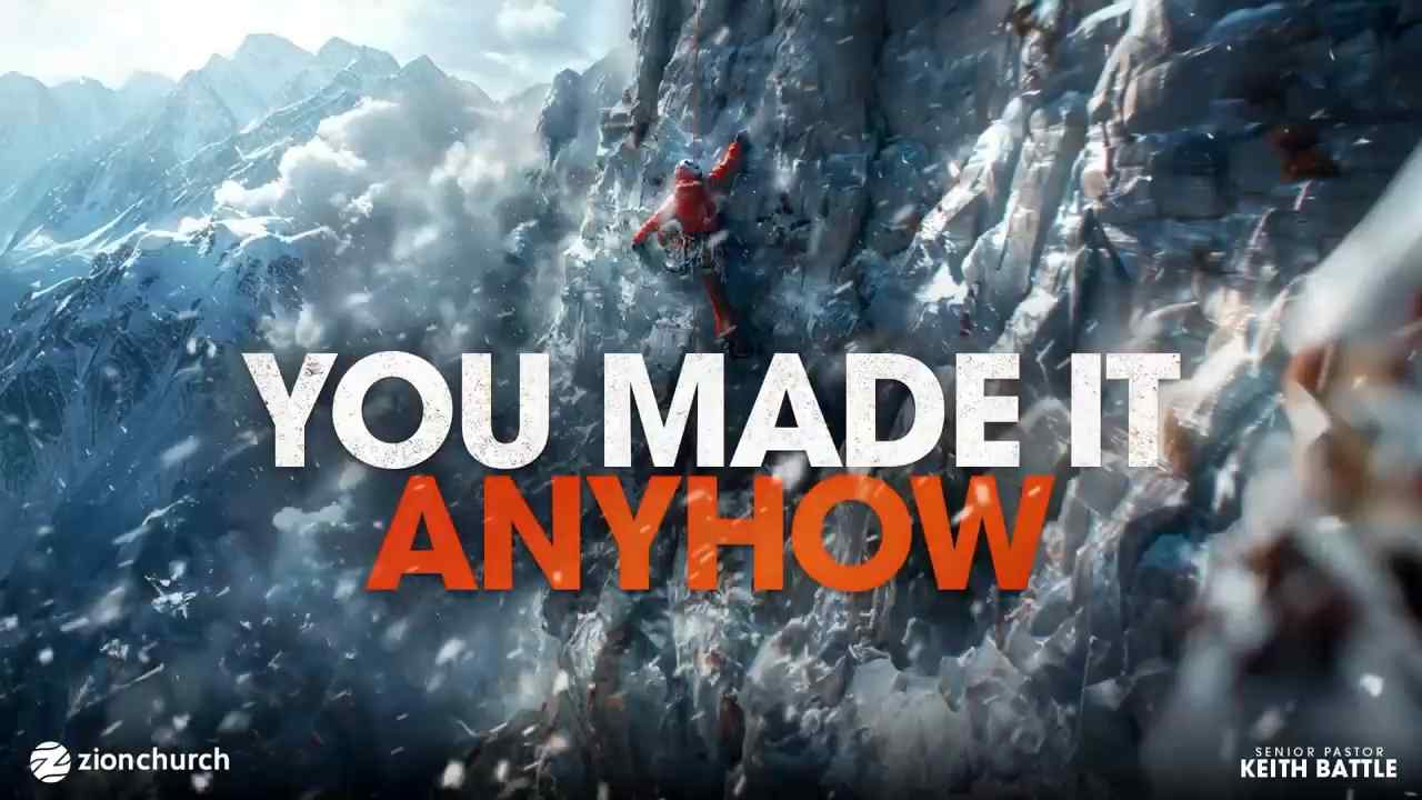 Keith Battle - You Made It Anyhow