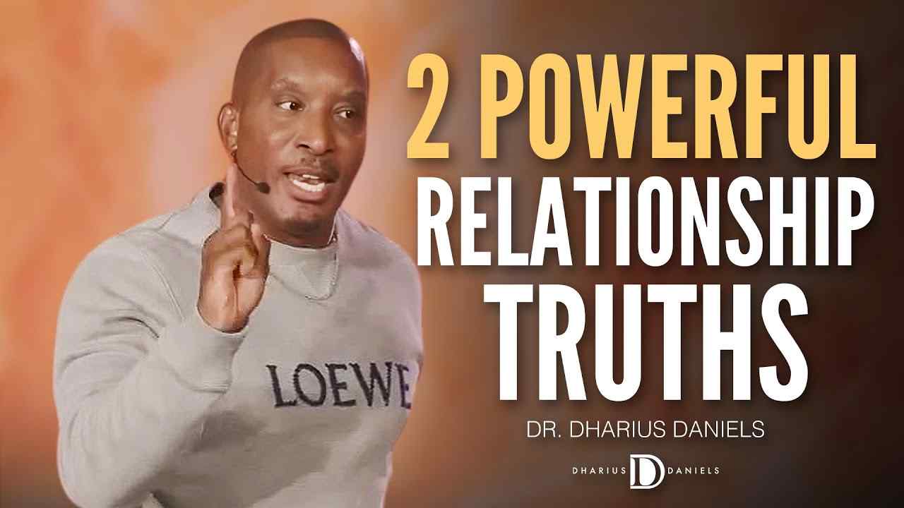Dharius Daniels - 2 Powerful Truths Every Christian Couple Needs