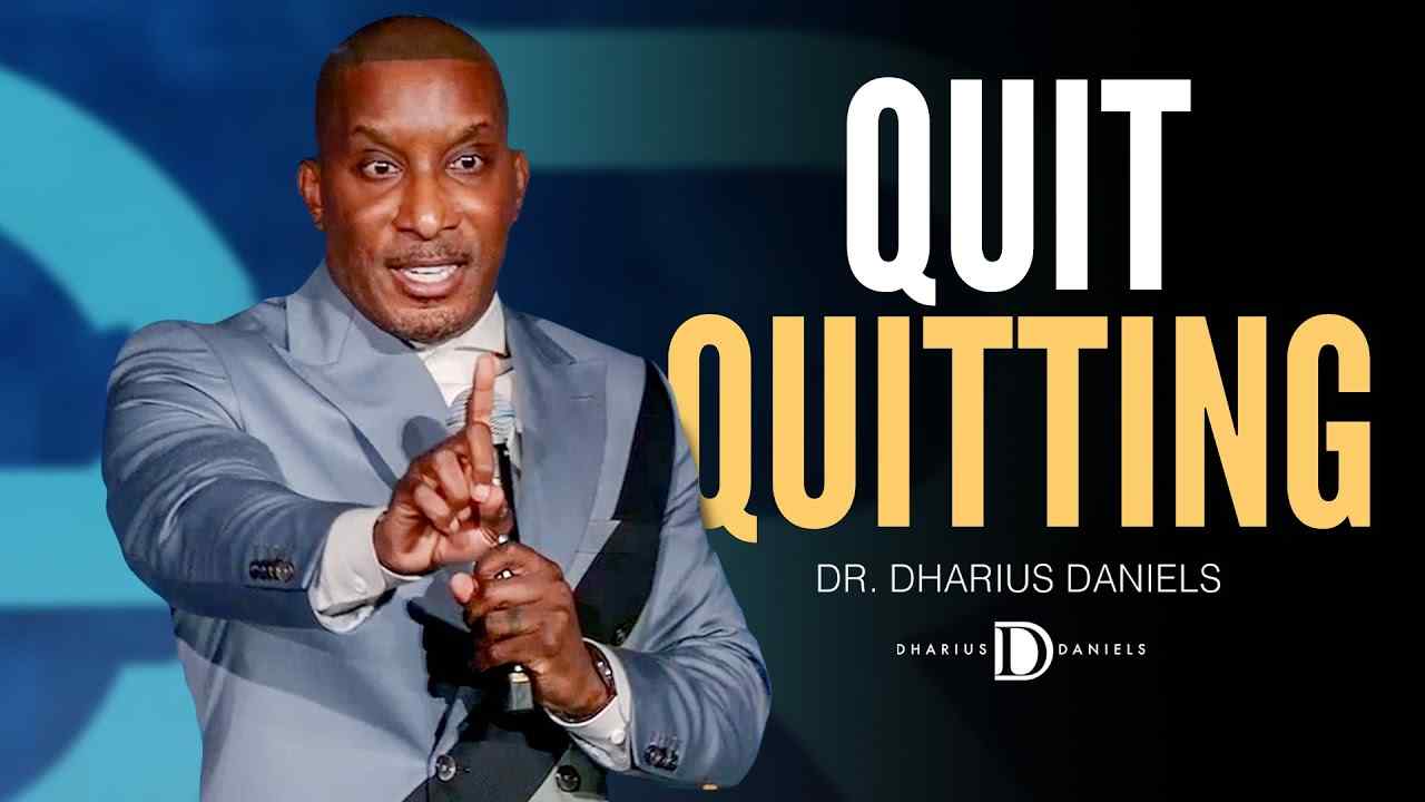 Dharius Daniels - 4 Godly Changes You NEED to Make BEFORE Stepping Into a NEW Season