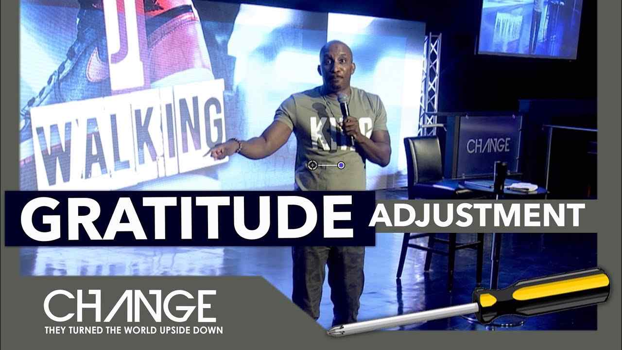Dharius Daniels - A Gratitude Adjustment