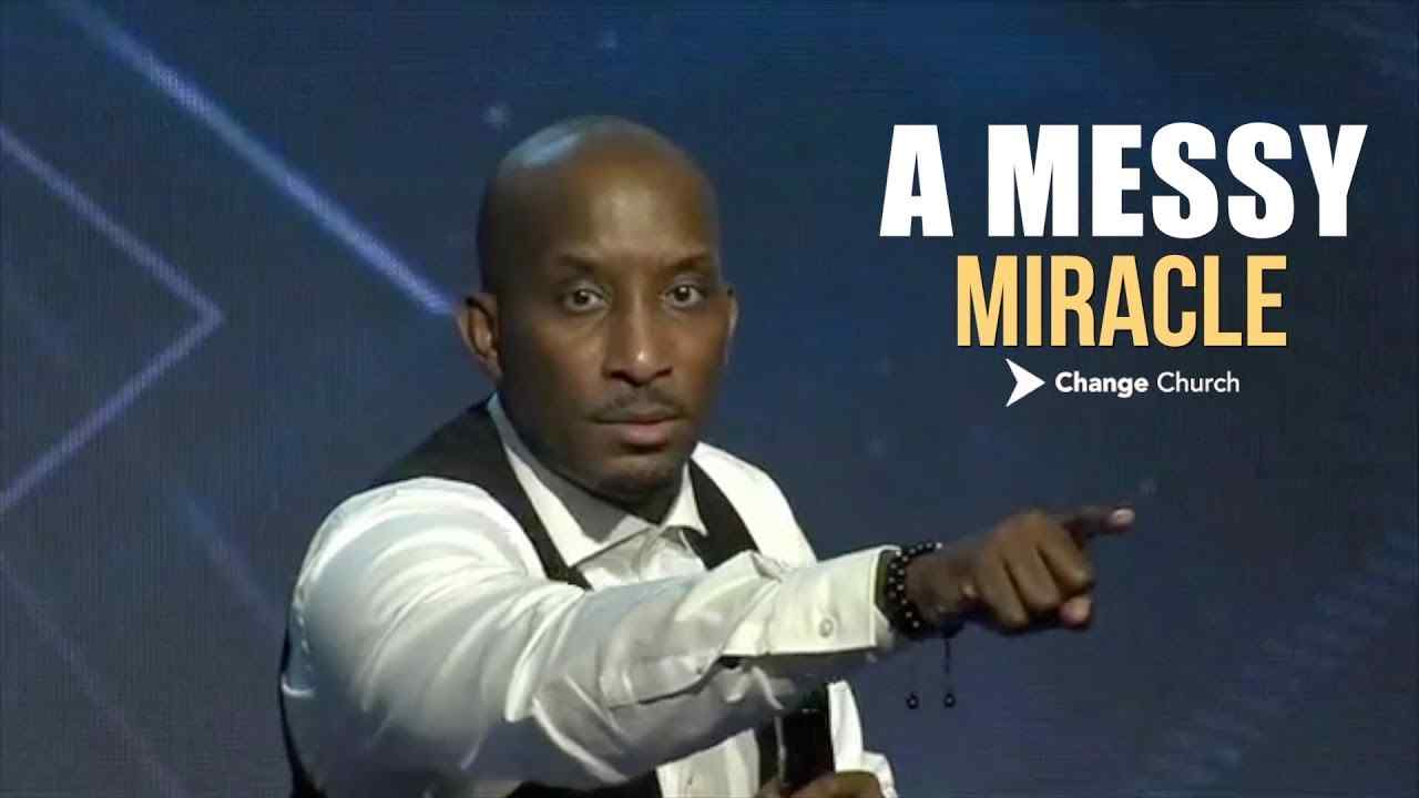 Dharius Daniels - A Messy Miracle