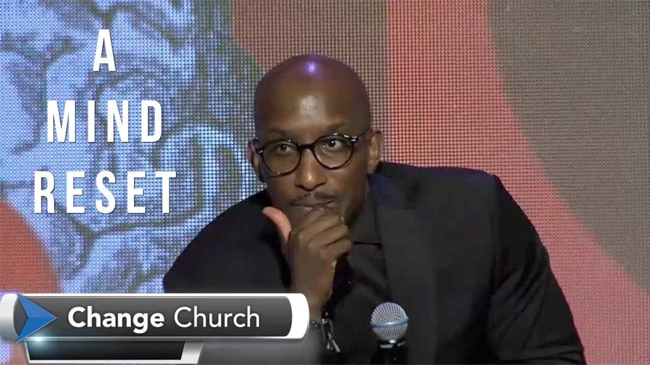 Dharius Daniels - A Mindset Reset