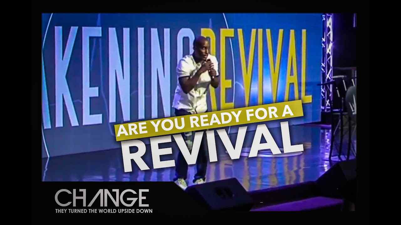 Dharius Daniels - Are You Ready for a Revival?