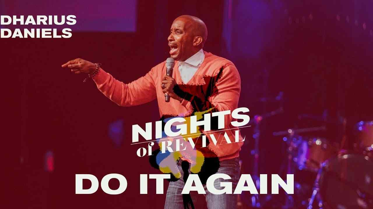 Dharius Daniels - Do It Again