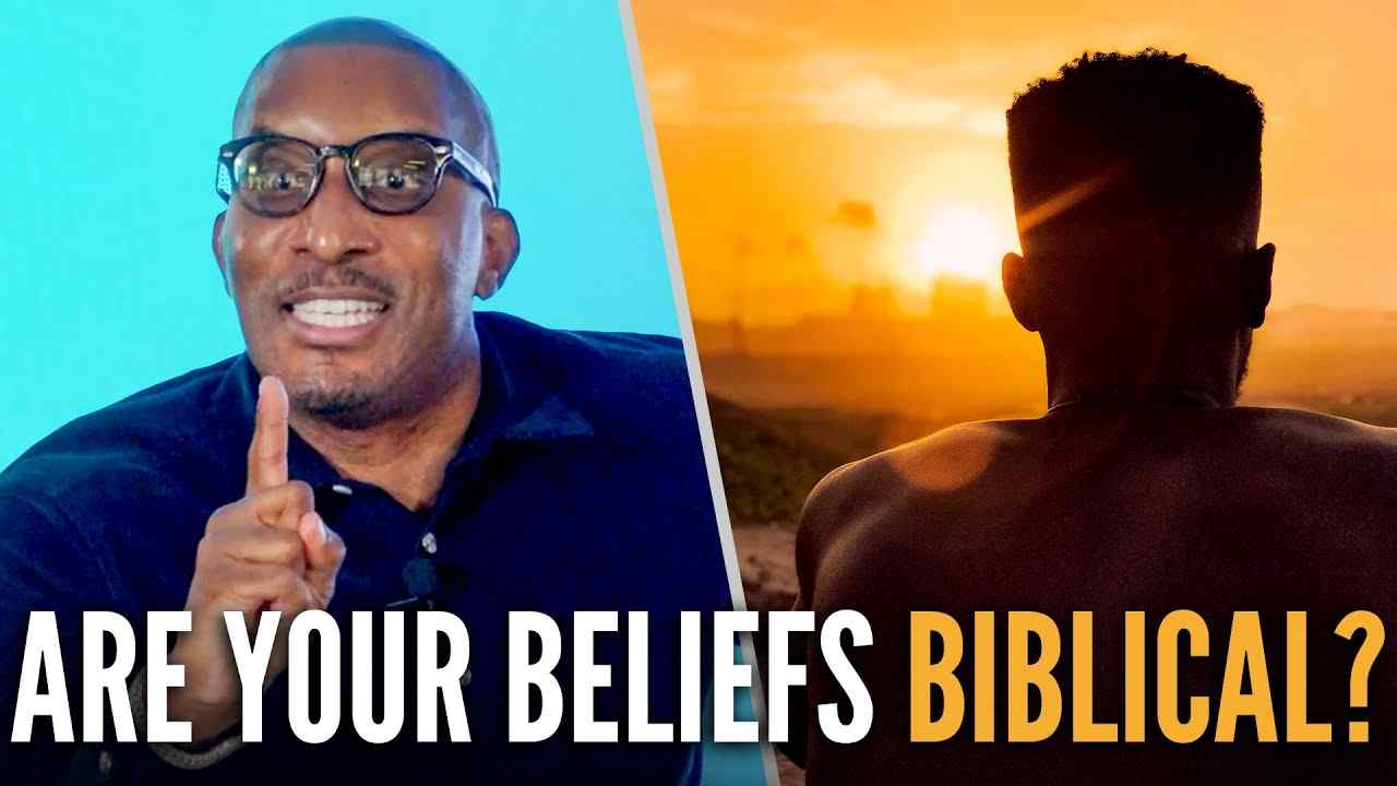 Dharius Daniels - Do Your Beliefs Line Up with the Bible?