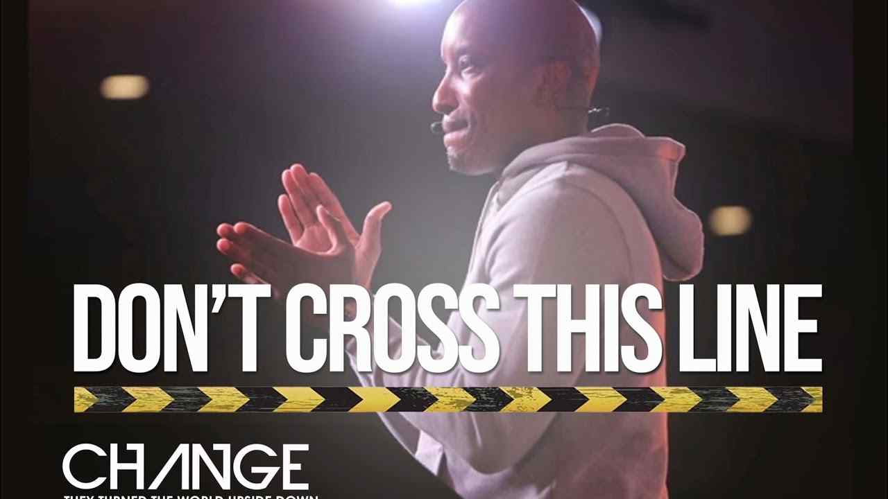 Dharius Daniels - Don't Cross This Line