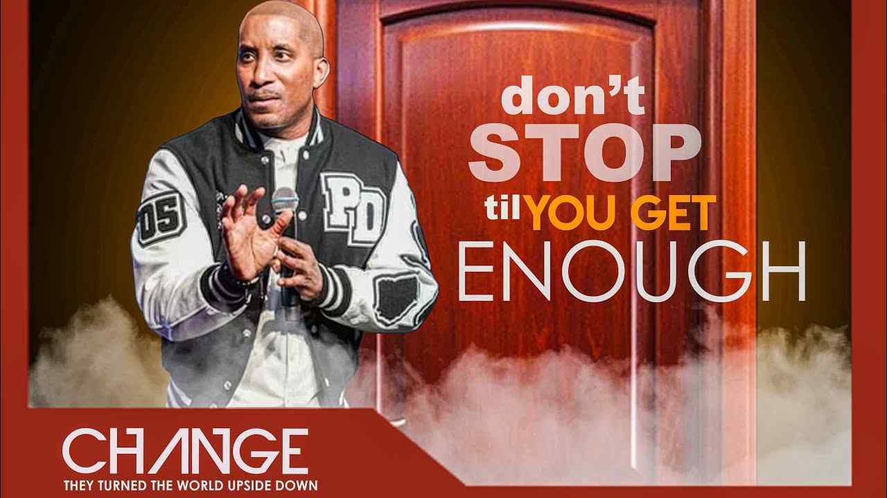 Dharius Daniels - Don't Stop Til You Get Enough