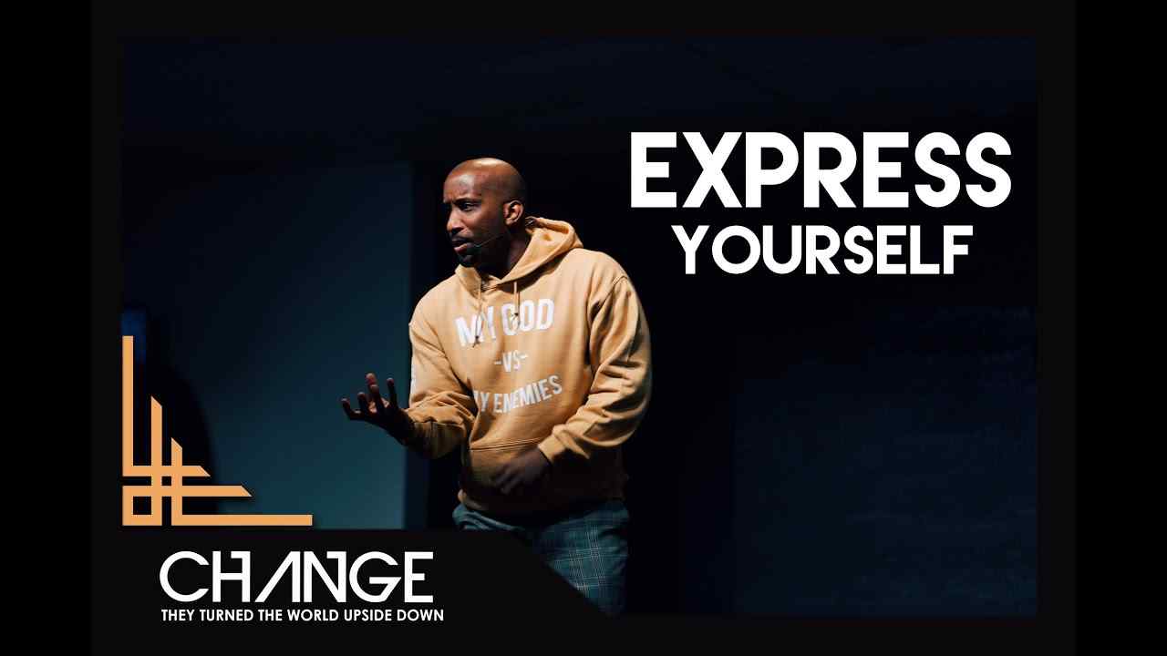 Dharius Daniels - Express Yourself