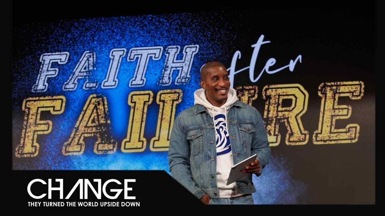 Dharius Daniels - Faith After Failure