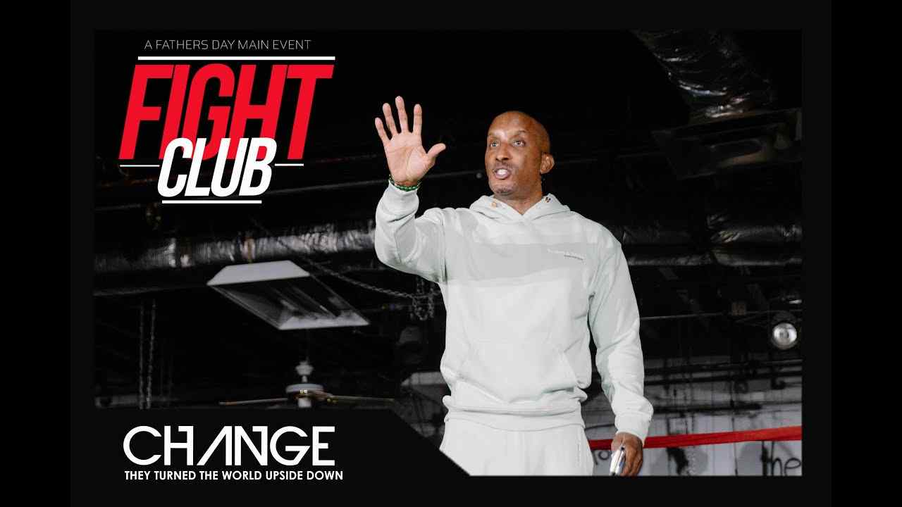 Dharius Daniels - Fight Club