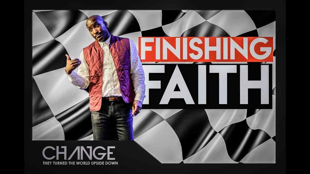 Dharius Daniels - Finishing Faith