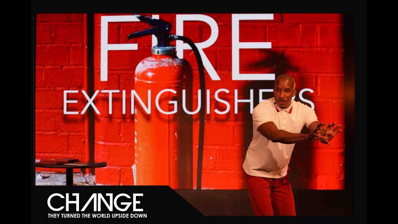 Dharius Daniels - Fire Extinguishers