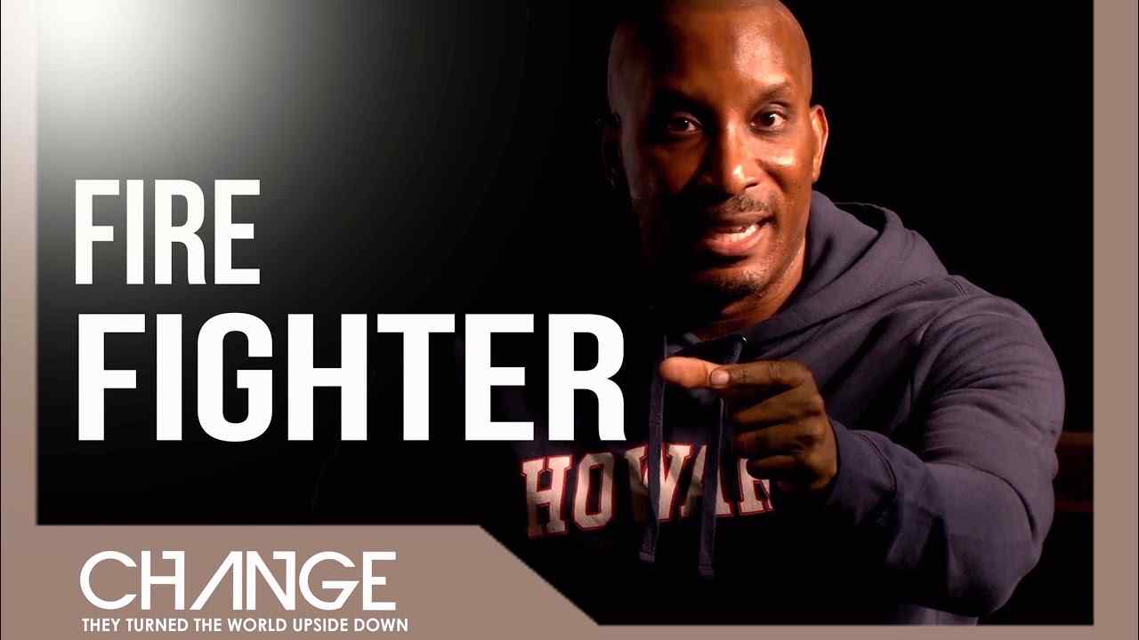 Dharius Daniels - Fire Fighter
