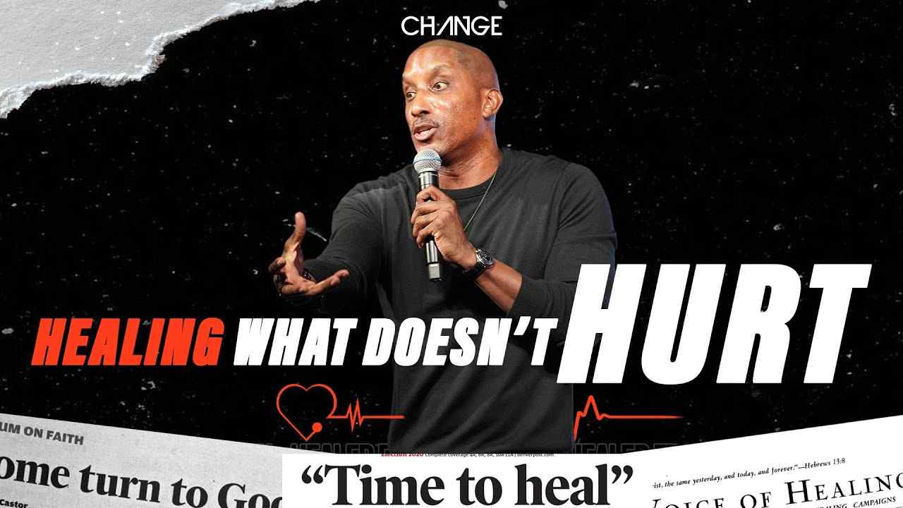 Dharius Daniels - Healing What Doesn't Hurt