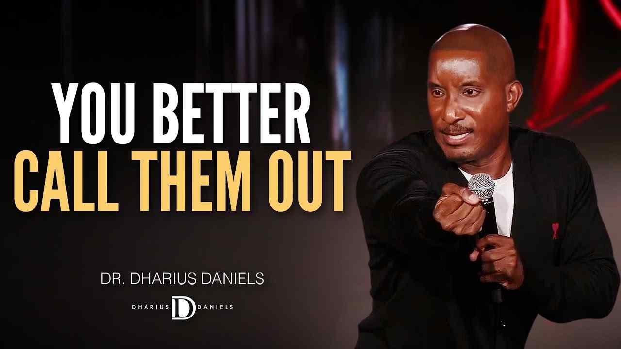 Dharius Daniels - How I Deal with Toxic Behavior BIBLICALLY