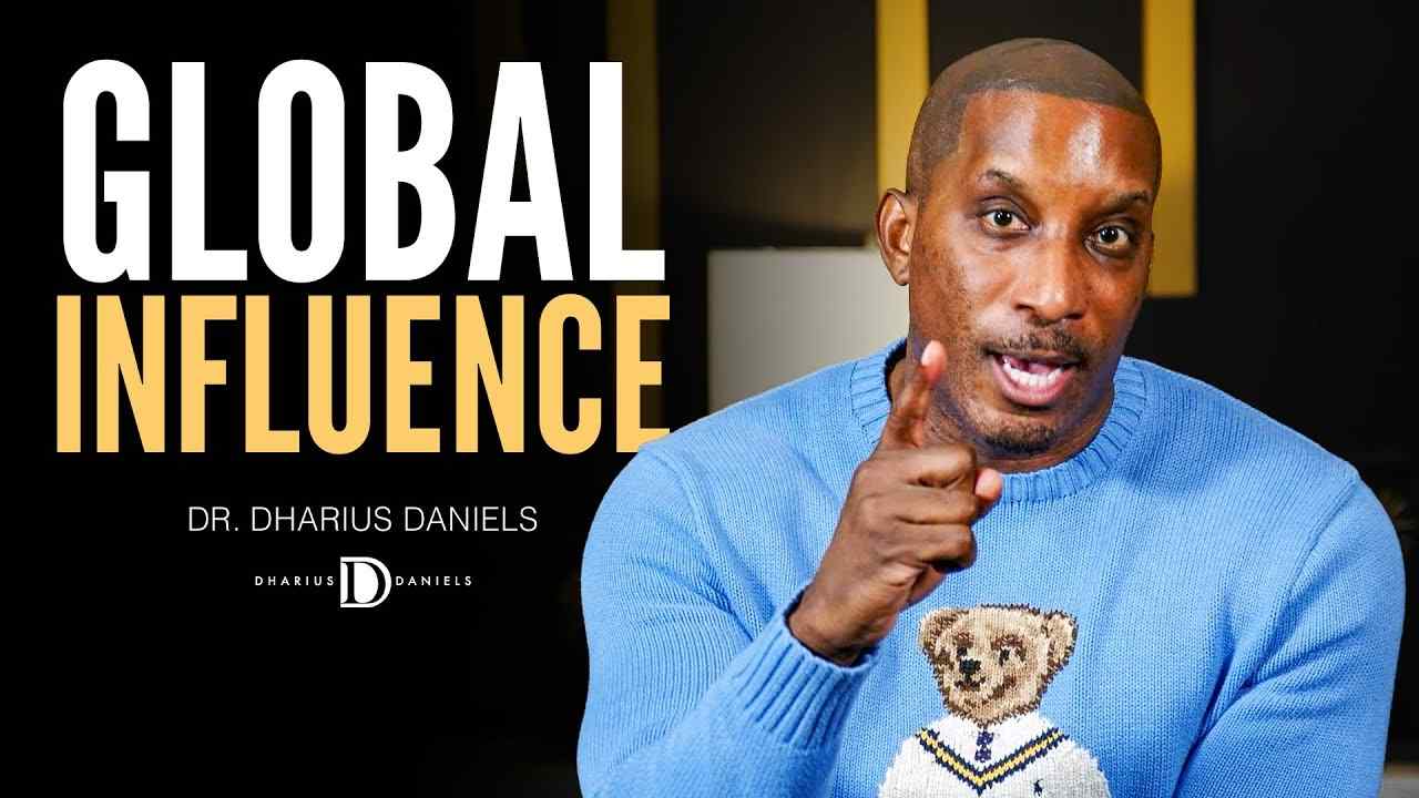 Dharius Daniels - How YOU'RE Supposed to Change the World as a Christian