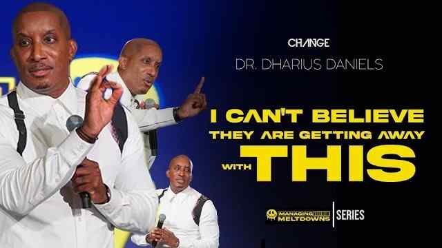 Dharius Daniels - I Can't Believe They Are Getting Away With This