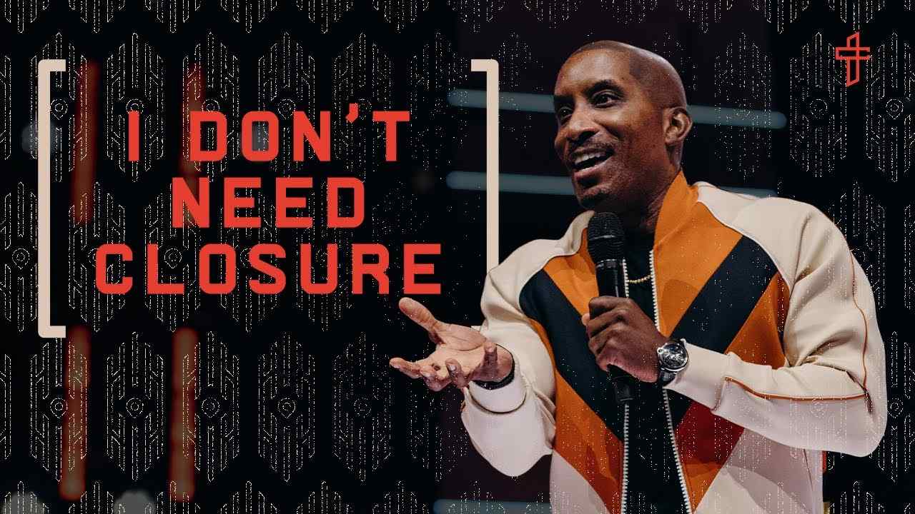 Dharius Daniels - I Don't Need Closure