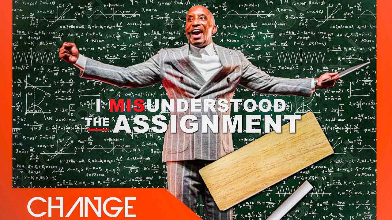 Dharius Daniels - I MisUnderstood the Assignment