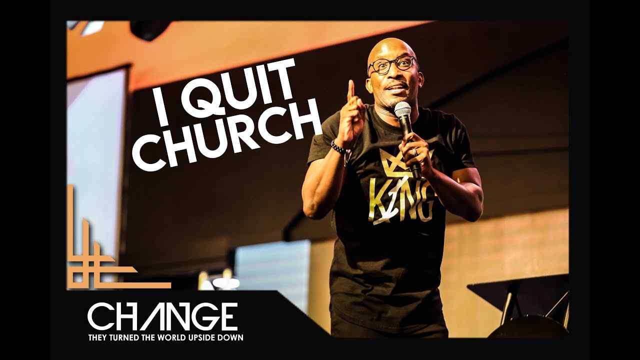 Dharius Daniels - I Quit Church