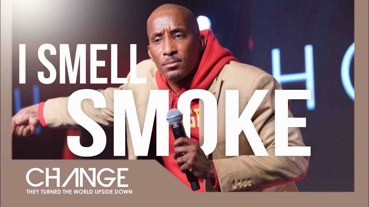 Dharius Daniels - I Smell Smoke