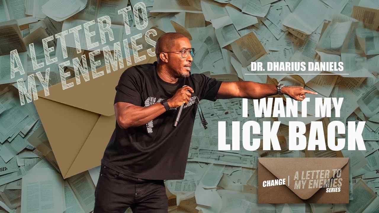 Dharius Daniels - I Want My Lick Back