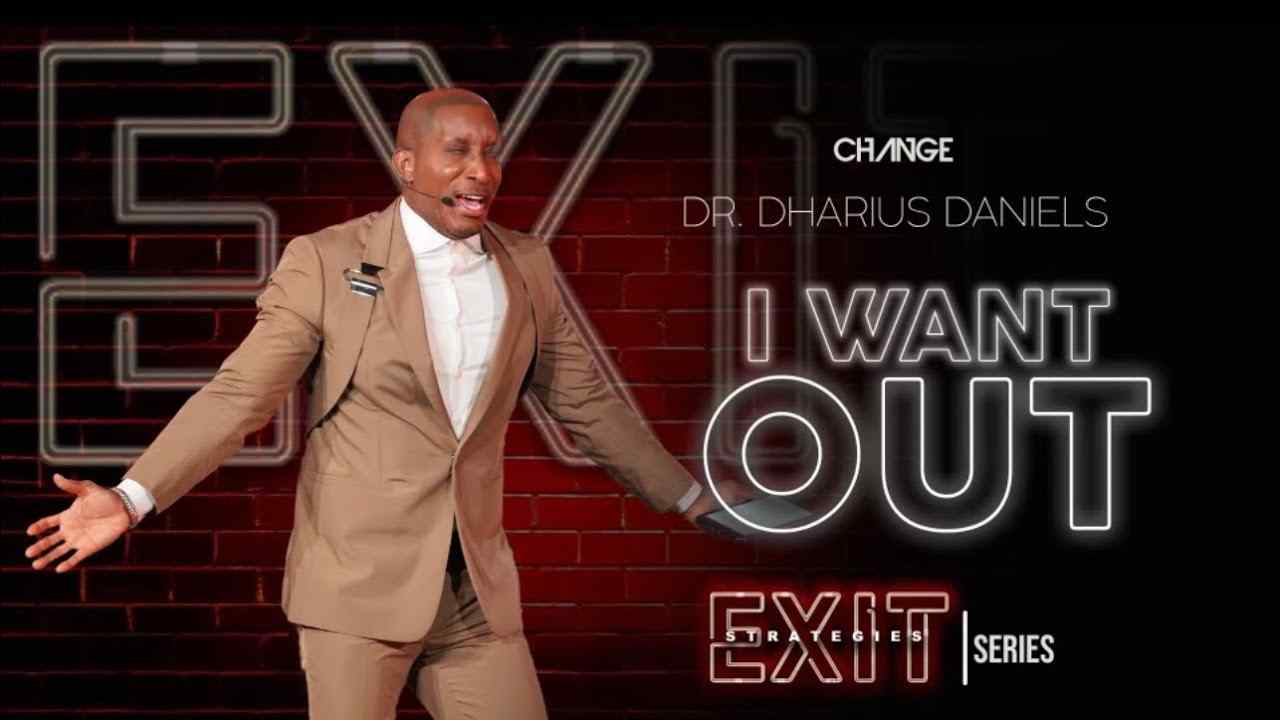 Dharius Daniels - I Want Out