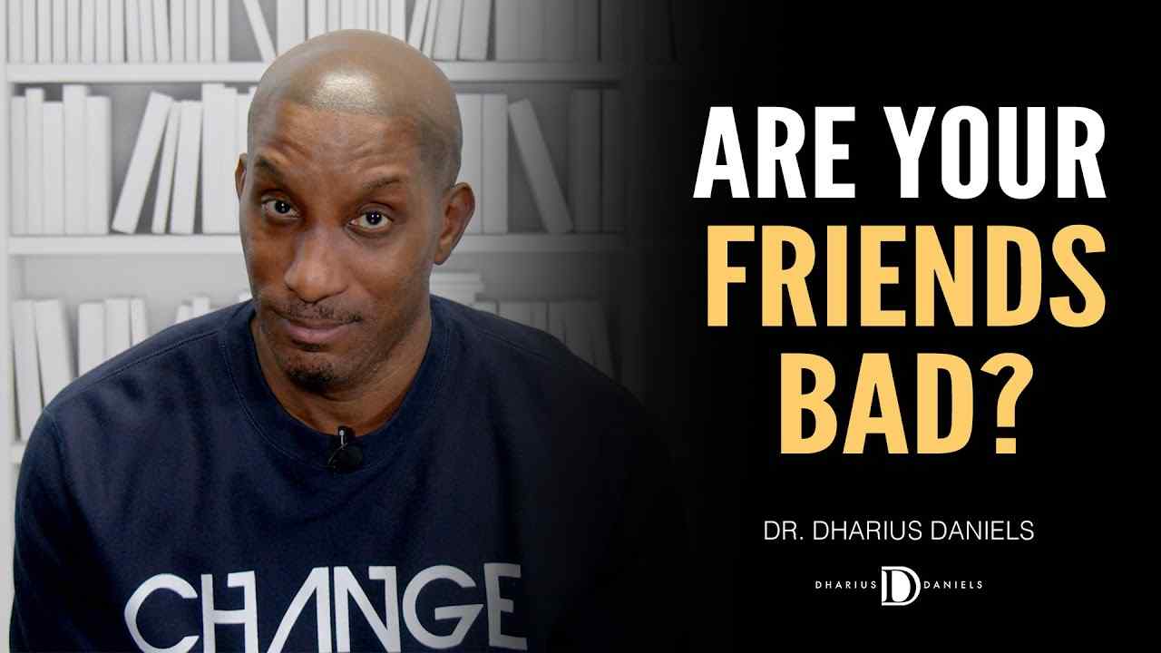 Dharius Daniels - If Your Friends Don't Do This They're Bad Friends