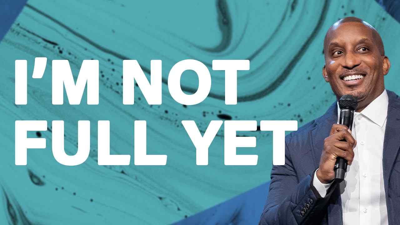 Dharius Daniels - I'm Not Full Yet