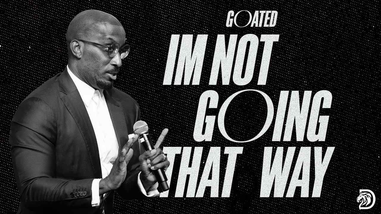 Dharius Daniels - I'm Not Going That Way (GOATED)