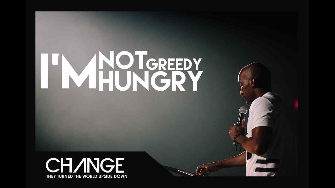 Dharius Daniels - I'm Not Greedy; I'm Hungry
