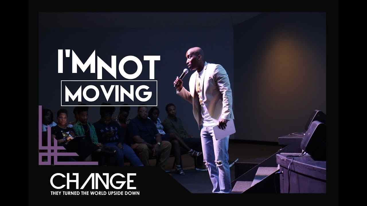 Dharius Daniels - I'm Not Moving