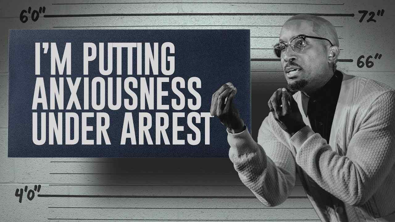 Dharius Daniels - I'm Putting Anxiousness Under Arrest - Part 1