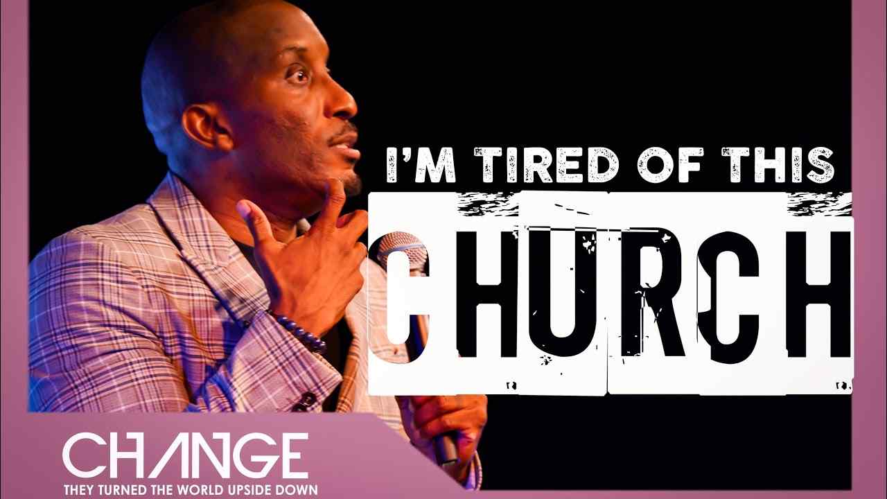 Dharius Daniels - I'm Tired of This Church