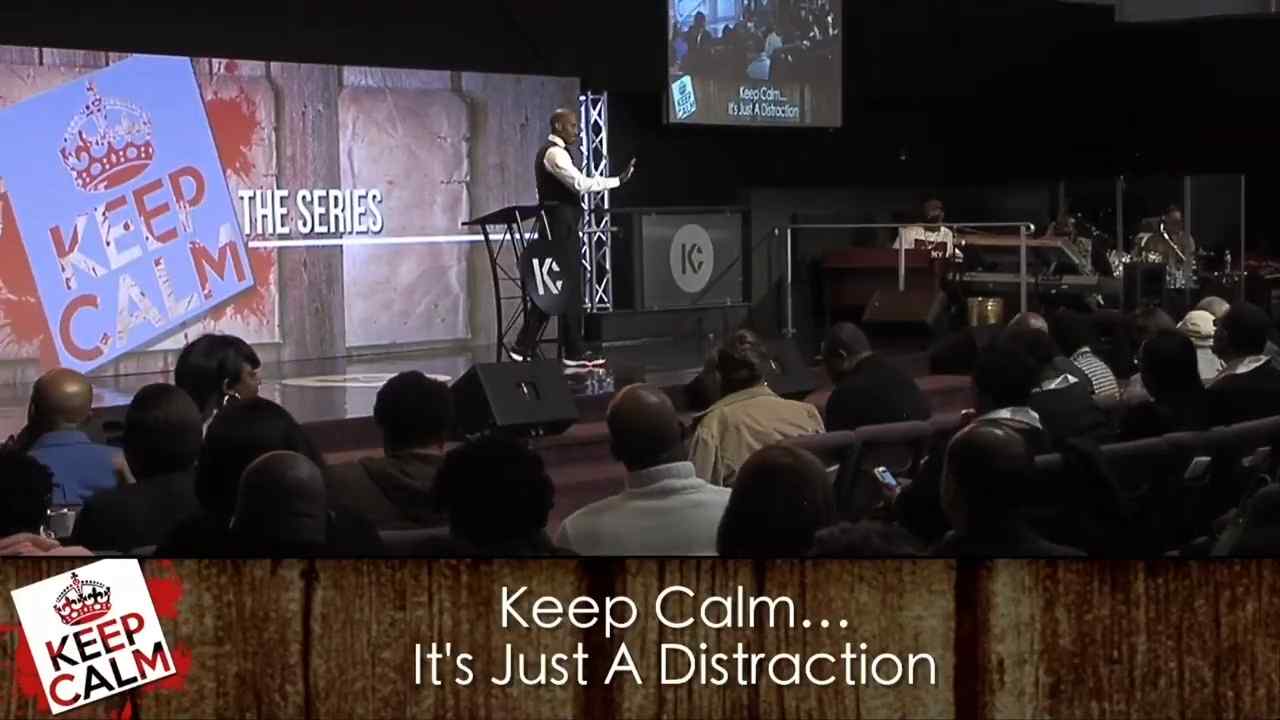 Dharius Daniels - It's Just a Distraction