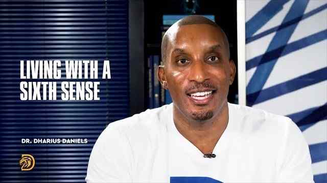 Dharius Daniels - Living With a Sixth Sense