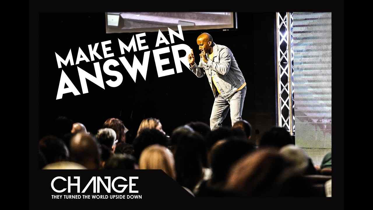 Dharius Daniels - Make Me An Answer