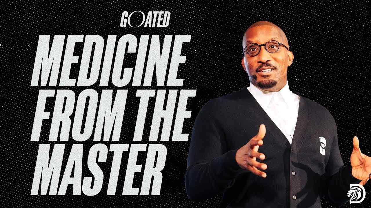 Dharius Daniels - Medicine From The Master