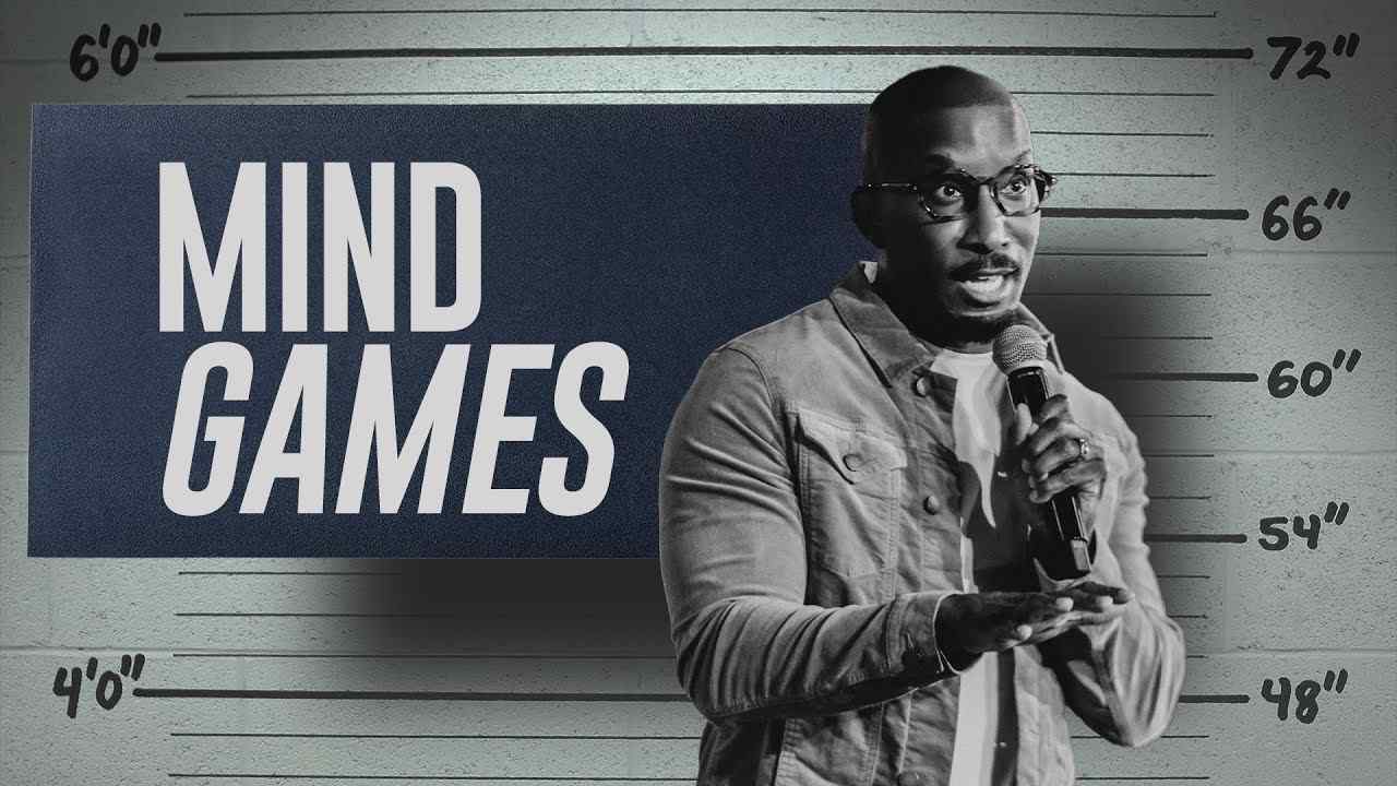 Dharius Daniels - Mind Games (Arresting Anxiousness)