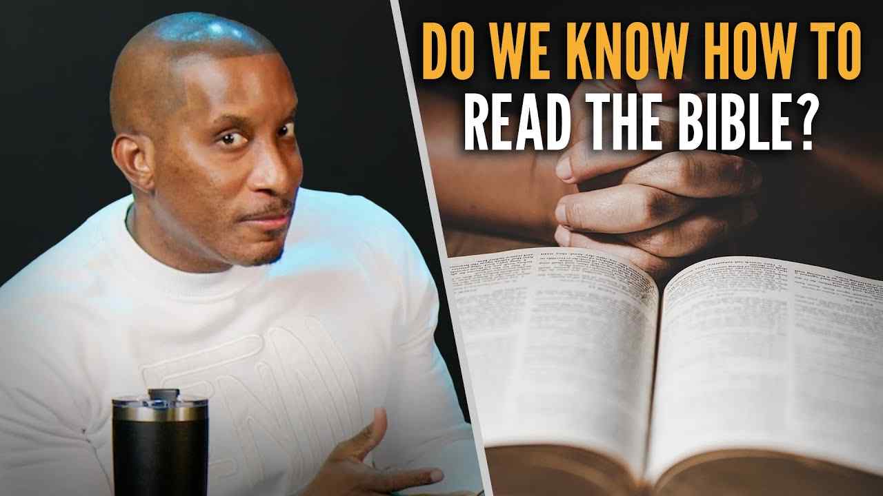 Dharius Daniels - Most Christians Misread the Bible, and Here's Why
