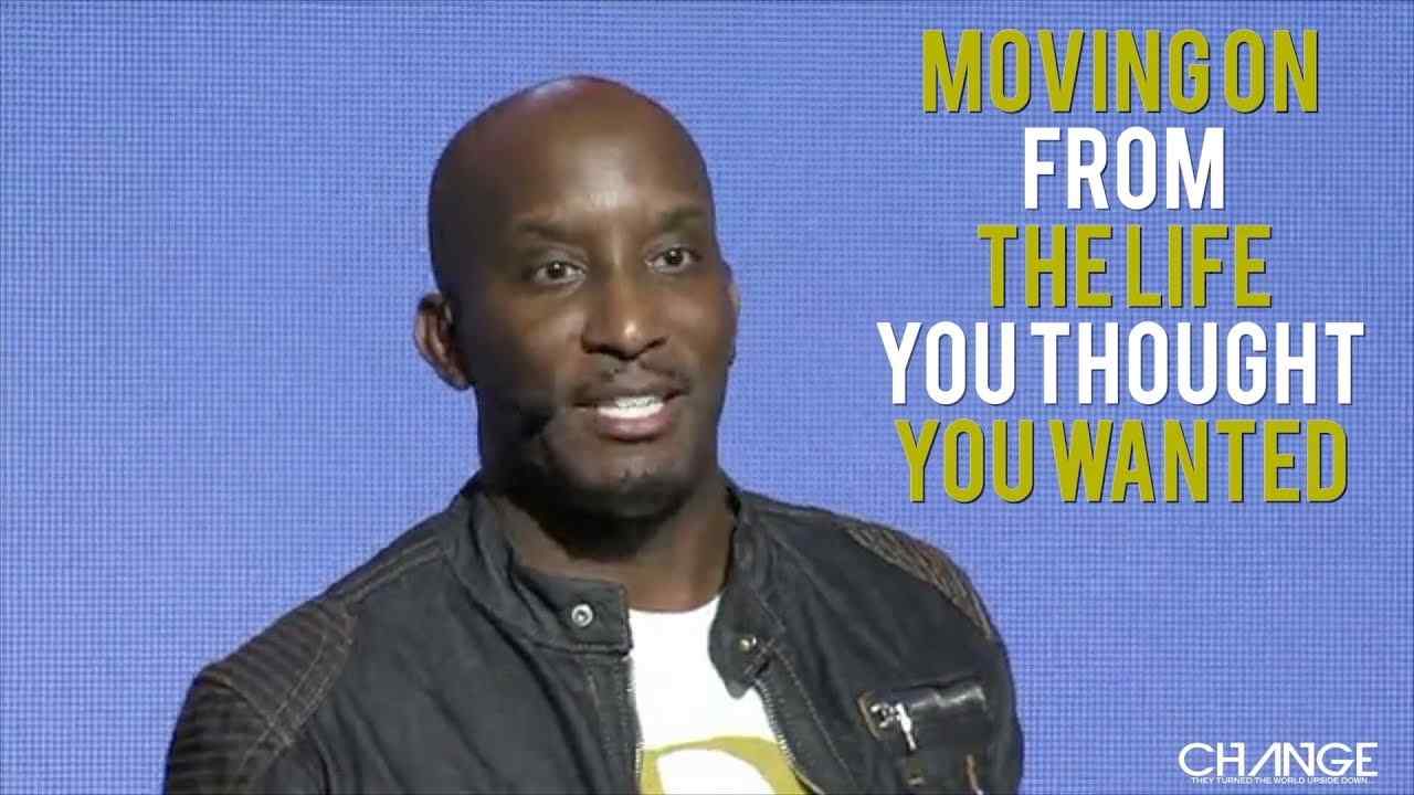Dharius Daniels - Moving On From The Life You Thought You Wanted - Part 1