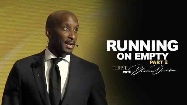 Dharius Daniels - Running on Empty - Part 2