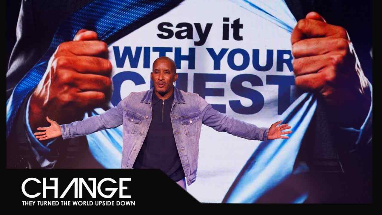 Dharius Daniels - Say It With Your Chest