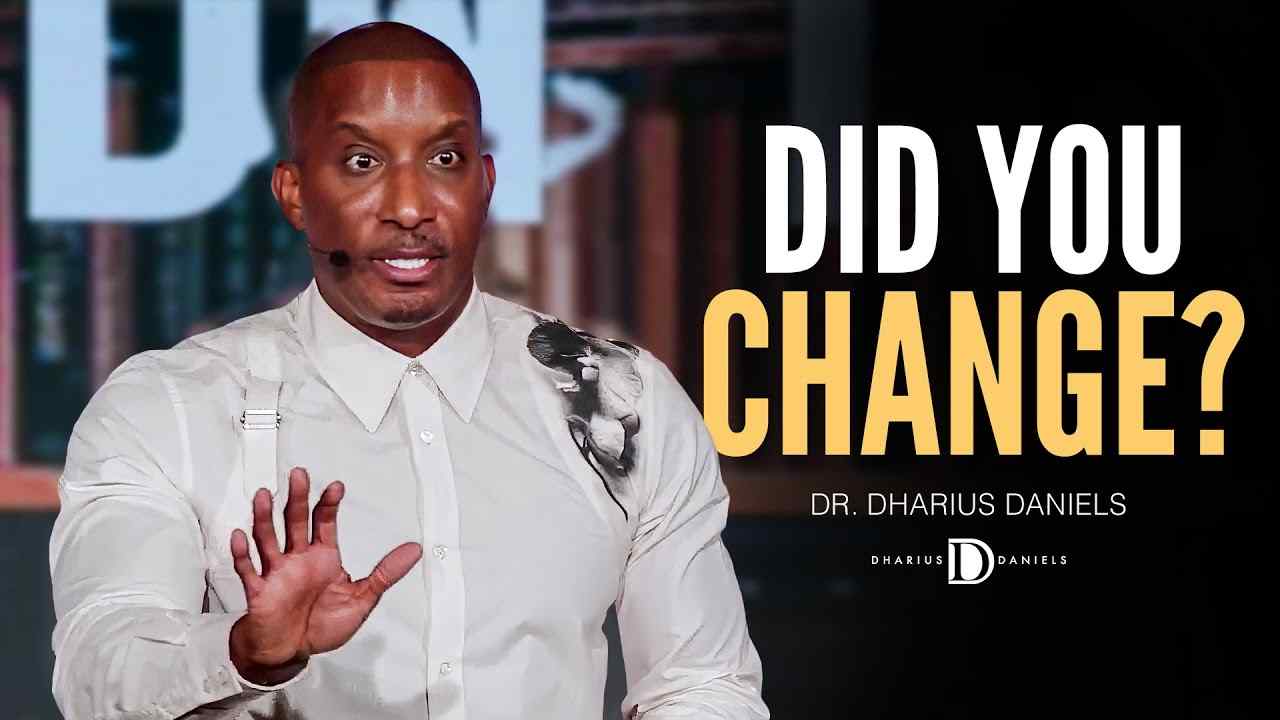 Dharius Daniels - Should You Reconnect with Someone Who Hurt You?