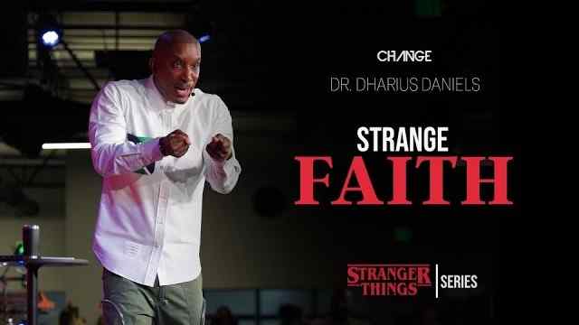 Dharius Daniels - Strange Faith