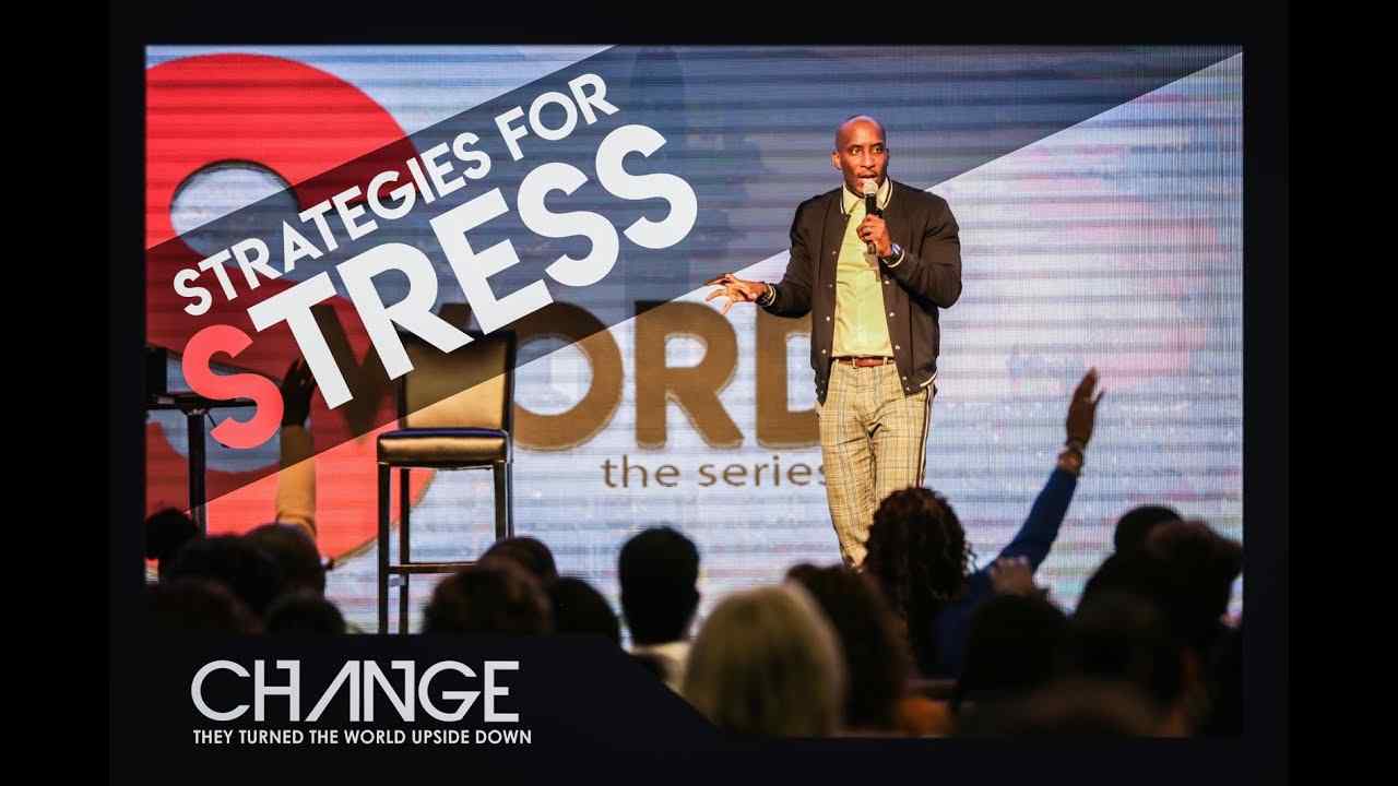 Dharius Daniels - Strategies for Stress