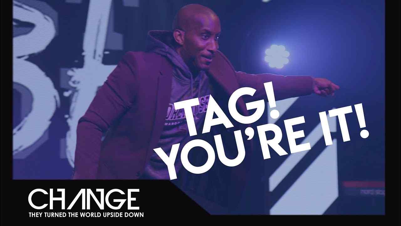 Dharius Daniels - Tag, You're It