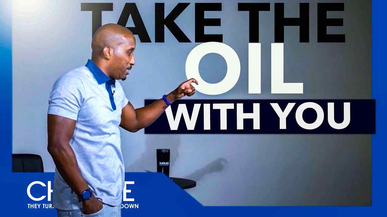 Dharius Daniels - Take The Oil With You