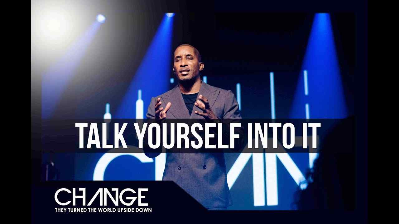 Dharius Daniels - Talk Yourself Into It